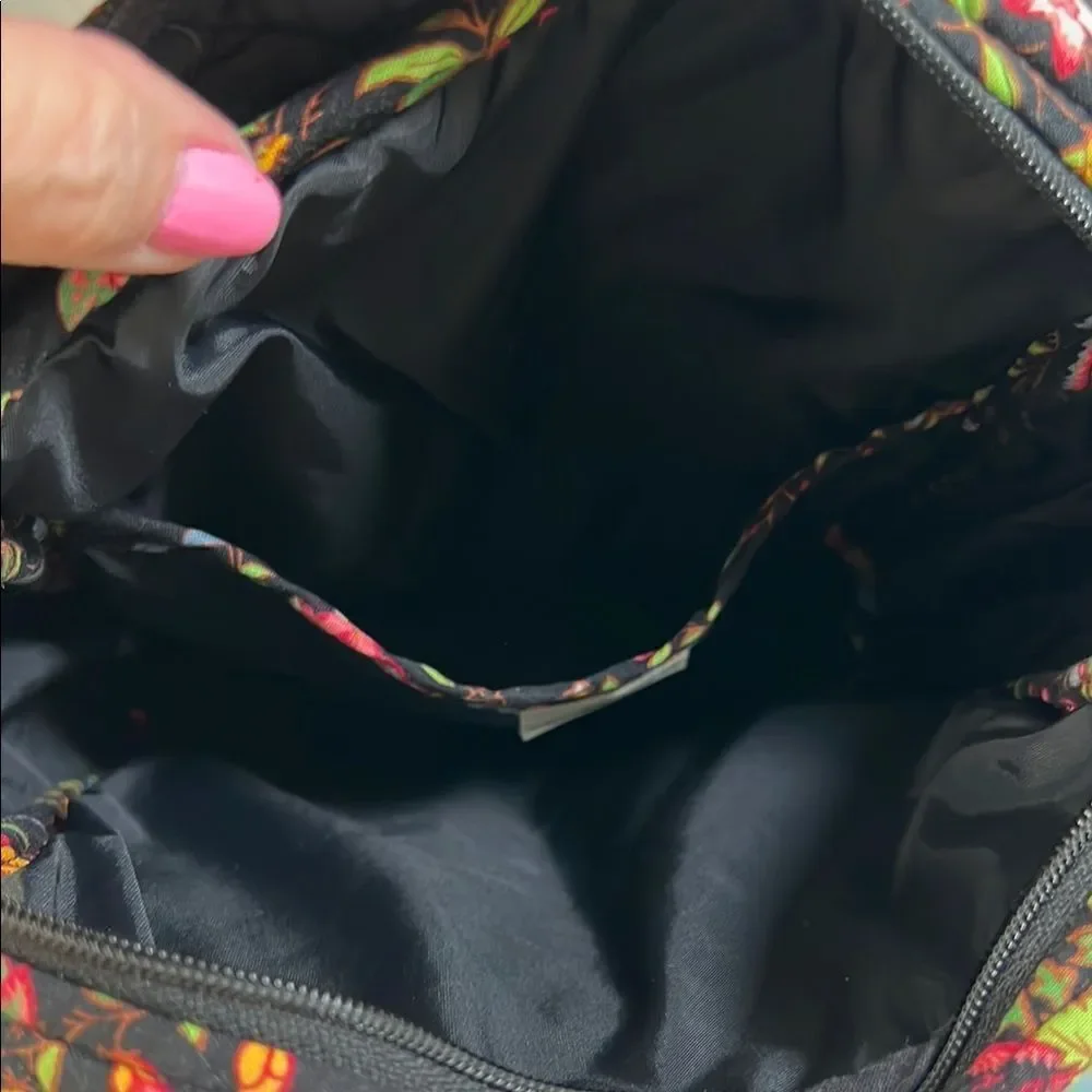 Vera Bradley Ming Floral Mother’s Day Out Shoulder Bag RARE!
